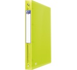 Oxford Urban ringmap, ft A4, uit PP, 4 O-ringen van 30 mm, rug van 4 cm, geassorteerde kleuren