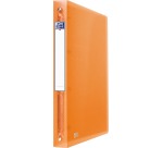 Oxford Urban ringmap, ft A4, uit PP, 4 O-ringen van 30 mm, rug van 4 cm, geassorteerde kleuren