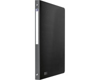 Oxford Urban classeur, ft A4, en PP, 4 anneaux en O de 15 mm, dos de 2 cm, noir