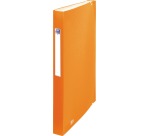 Oxford Urban trieur, pour format A4+, 12 compartiments ,en PP, couleurs assorties transparents