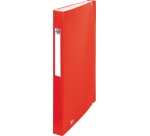 Oxford Urban trieur, pour format A4+, 12 compartiments ,en PP, couleurs assorties transparents