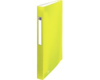 Oxford Urban sorter, for A4+ format, 12 compartments, in PP, assorted transparent colors