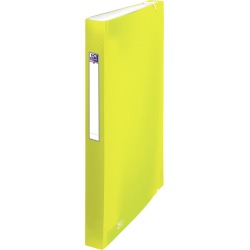 Oxford Urban trieur, pour format A4+, 12 compartiments ,en PP, couleurs assorties transparents
