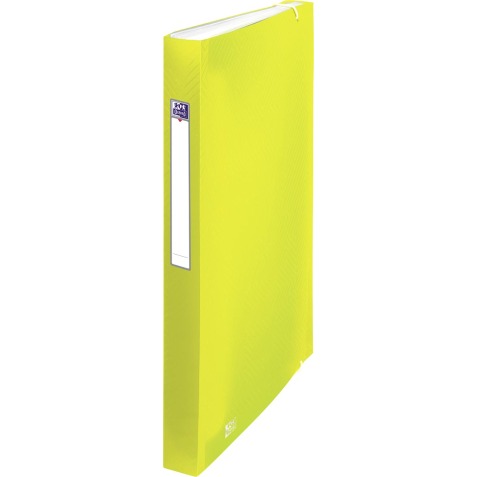 Oxford Urban trieur, pour format A4+, 12 compartiments ,en PP, couleurs assorties transparents