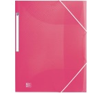 Oxford Urban farde à rabats, pour ft A4, couleurs transparentes assorties