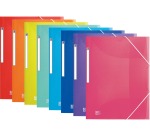 Oxford Urban farde à rabats, pour ft A4, couleurs transparentes assorties