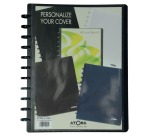 Atoma showalbum, voor ft A4, uit PP, met 60 tassen, personaliseerbaar