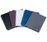 Atoma showalbum, voor ft A4, uit PP, met 60 tassen, geassorteerde kleuren