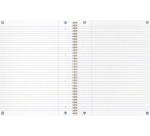 Oxford Spiralblock Origin A4+ liniert 140 Seiten 80g grün