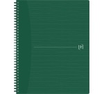 Spiraalblok Oxford Origin A4+ lijn 140 pagina's 80gr groen