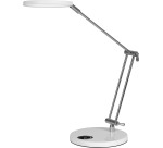 Hansa bureaulamp Spark, LED-lamp, wit