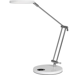 Hansa lampe de bureau Spark, lampe LED, blanc