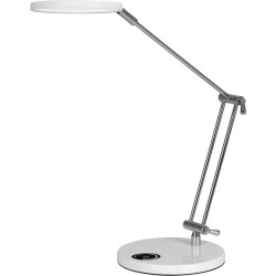 Hansa bureaulamp Spark, LED-lamp, wit