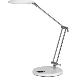 Hansa lampe de bureau Spark, lampe LED, blanc