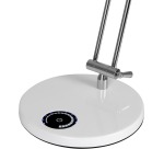 Hansa bureaulamp Spark, LED-lamp, wit