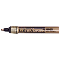 En_marqueur pen-touch 2mm m or