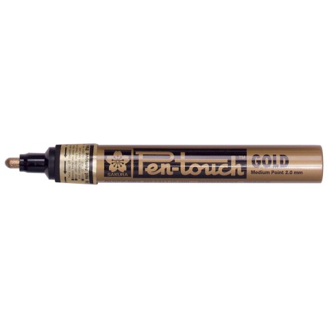 Sakura paint Marker Pen-Touch punt van 2 mm, goud