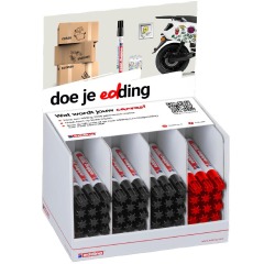 Permanenter Marker edding 3000 für Canvas-Display