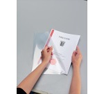 Leitz Premium Folie L Modell Copysafe A4 PVC 0,15 mm transparent 100 Stück