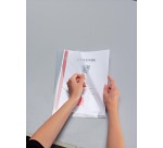 Leitz Premium Folie L Modell Copysafe A4 PVC 0,15 mm transparent 100 Stück