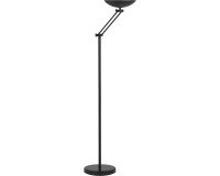 Unilux Stehlampe Dely 2.0 Artikuliert, LED-Lampe, schwarz