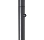 Unilux floor lamp Dely 2.0, LED, black