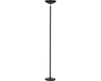 Unilux vloerlamp Dely 2.0, LED, zwart