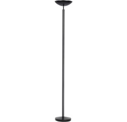 Unilux vloerlamp Dely 2.0, LED, zwart