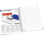 Oxford Boho Spirit spiraalschrift, ft A5, 120 bladzijden, gelijnd, geassorteerde kleuren