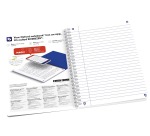 Oxford Boho Spirit spiraalschrift, ft A5, 120 bladzijden, gelijnd, geassorteerde kleuren