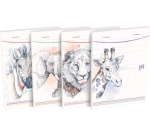Oxford Boho Spirit carnet de notes, ft A6, 160 pages, ligné, couleurs assorties
