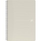Oxford My Rec'up cahier spiralé, ft A5, 180 pages, quadrillé 5 mm, couleurs assorties