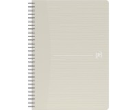 Cahier spirale Oxford My Rec'Up A5 ligné 180 pages 80g assorti