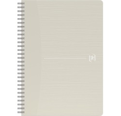 Cahier spirale Oxford My Rec'Up A5 ligné 180 pages 80g assorti