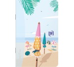 Oxford Horizons carnet de notes, ft 9 x 14 cm, 60 pages, ligné, couleurs assorties