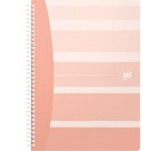 Oxford Iconics cahier spiralé, ft B5, 120 pages, quadrillé 5 mm, couleurs assorties