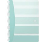 Oxford Iconics cahier spiralé, ft B5, 120 pages, quadrillé 5 mm, couleurs assorties