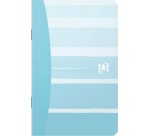 Oxford Iconics notitieboekje, ft 9 x 14 cm, 60 bladzijden, gelijnd, geassorteerde kleuren