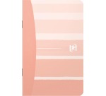 Oxford Iconics carnet de notes, ft 9 x 14 cm, 60 pages, ligné, couleurs assorties