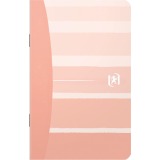 Oxford Iconics Notizbuch, Format 9 x 14 cm, 60 Seiten, liniert, sortierte Farben