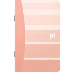 Oxford Iconics carnet de notes, ft 9 x 14 cm, 60 pages, ligné, couleurs assorties