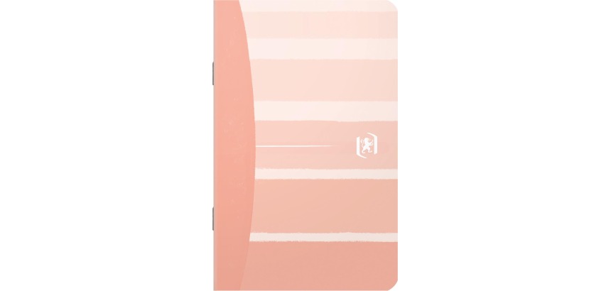 Oxford Iconics notitieboekje, ft 9 x 14 cm, 60 bladzijden, gelijnd, geassorteerde kleuren