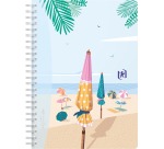 Oxford Horizons spiraalschrift, ft A5, 120 bladzijden, geruit 5 mm, geassorteerde kleuren