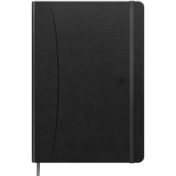 Oxford Signature Smart Journal, ft A5, quadrillé 5 mm, noir