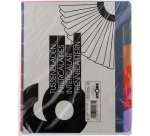 Atoma Einlageblätter, für A5+ Hefte, aus PP, Satz von 6 Stück, verschiedene Farben