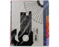 Atoma tabbladen, voor A5+ schriften, uit PP, set van 6 stuks, geassorteerde kleuren