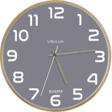 Horloge murale à quartz 'BALTIC', bleu