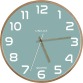 Wandklok met quartzhorloge 'BALTIC' blauw