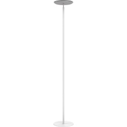 Unilux lampadaire Leddy, LED, blanc