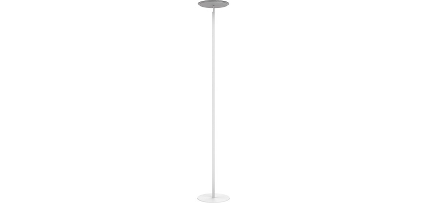 Unilux vloerlamp Leddy, LED, wit